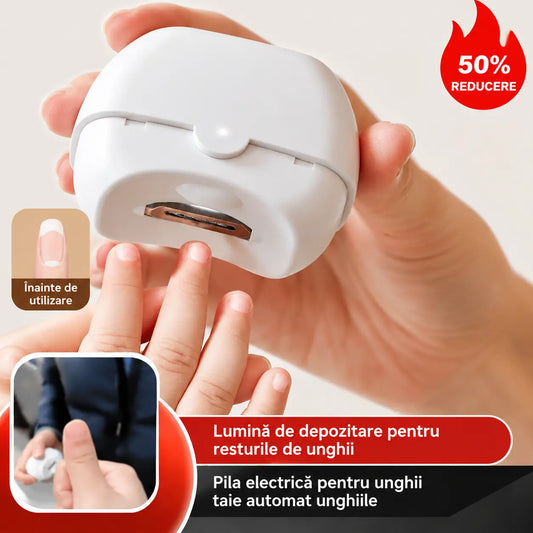 ✂️💅🔥Pilă electrică multifuncțională pentru unghii, clește electric pentru unghii cu protecție împotriva ciupirii