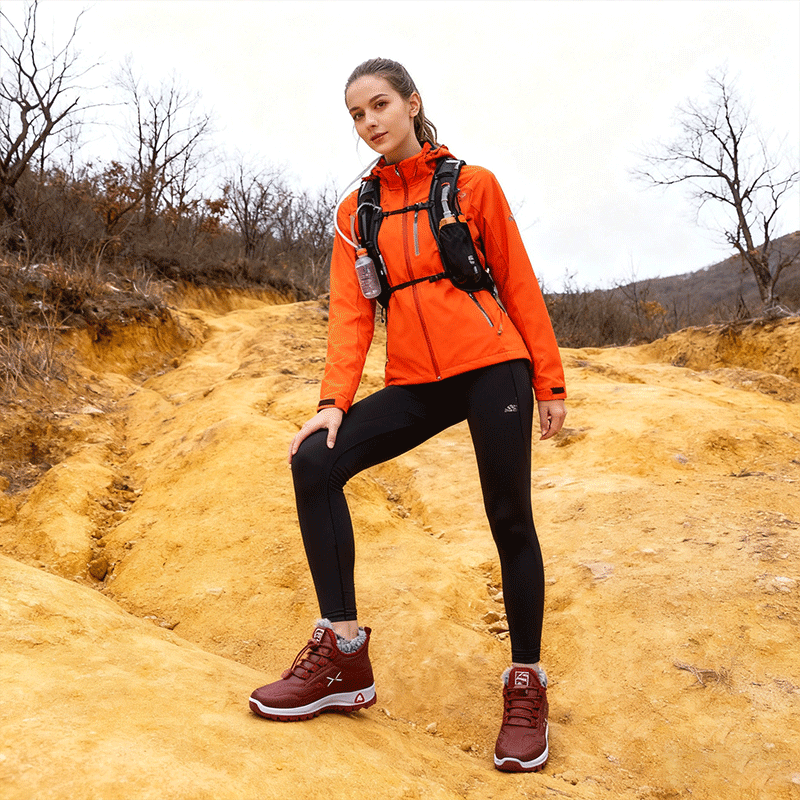 🔥Mitad de precio — ¡Agarra ahora! —【Tallas 35-41】Nuevo estilo de invierno, zapatos de piel natural con flanela de algodón, hechos a mano