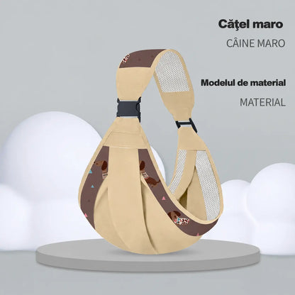 🎉 Peste 50.000 de bucăți vândute! 👶 Marsupiu respirabil 4 în 1 pentru bebeluși: permite purtarea bebelușului în față sau în spate, cu fața spre interior sau spre exterior, confortabil pentru bebeluși de la 0 la 36 de luni. 💞✨