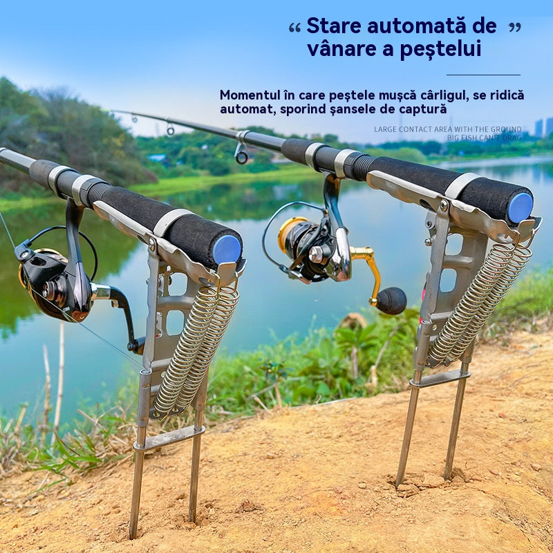 【Cumpără 1 Primești 1 Gratuit】Suport de retragere automată a undiței, suport cu arc retractabil automat pentru undiță