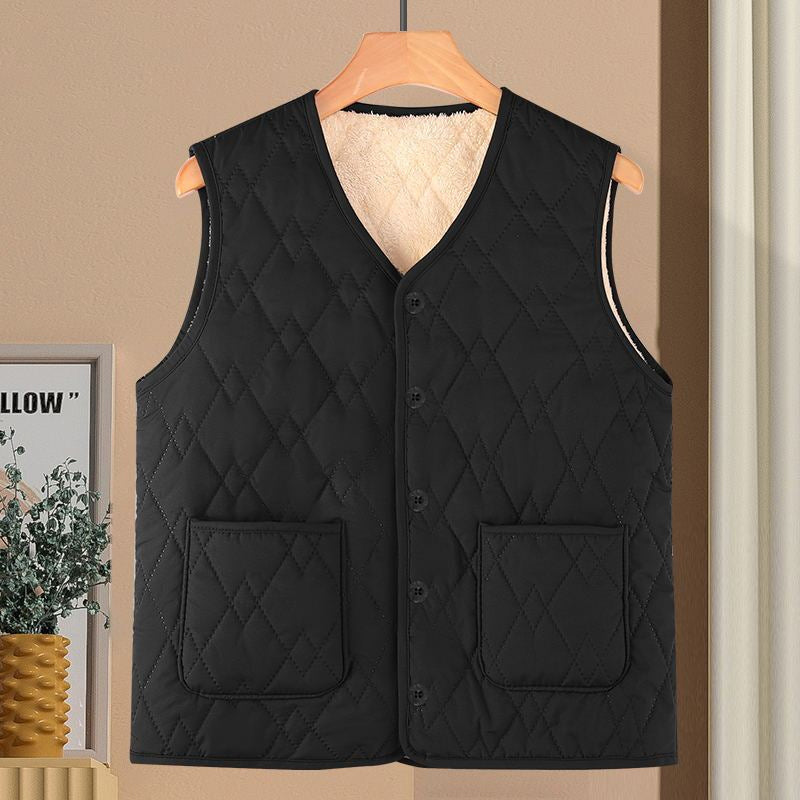 【🔥Kup jeden, a drugi dostaniesz gratis】🔥Nowa, cienka i ciepła kamizelka bez rękawów na jesień i zimę