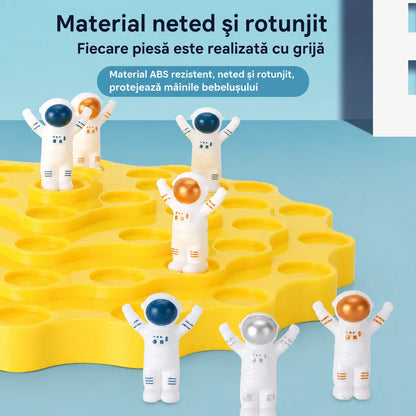 ✨🎁 Jucărie educativă interactivă Astronaut Balance pentru părinți și copii