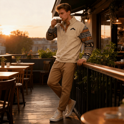 【S-3XL】Nowa modna męska kurtka z kapturem 3D, długimi rękawami na jesień i zimą 2025 r