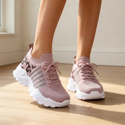 【36-43】👟 Partea superioară din plasă respirabilă – menține picioarele uscate și oferă confort pe tot parcursul zilei, ideală pentru purtarea zilnică
