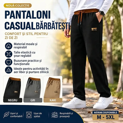 🔥🔥【Ofertă specială】Pantaloni casual pentru bărbați – confortabili și de înaltă calitate.