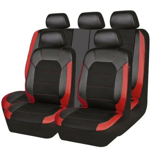 🚗🚗Set universal de huse pentru scaune auto din piele moale