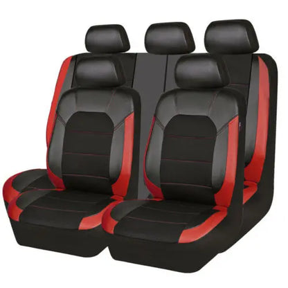 🚗🚗Set universal de huse pentru scaune auto din piele moale
