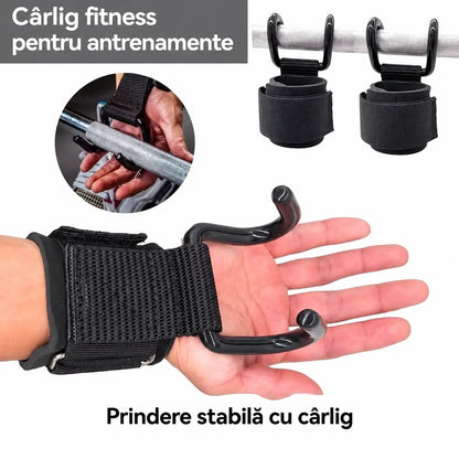 💪【Cumperi 1, primești 1 gratis】🔥Ofertă excelentă🔥Suport pentru încheietura mâinii cu cârlig