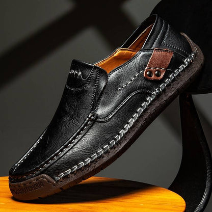 👞50% reducere🔥【38-48】Mocasini din piele naturală lucrați manual