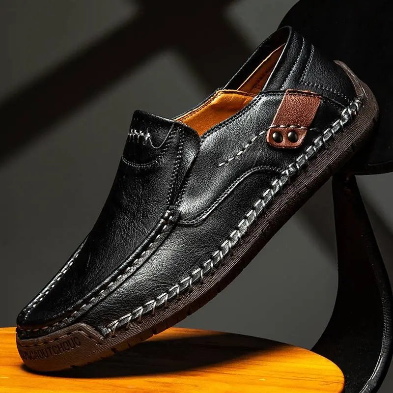👞50% reducere🔥【38-48】Mocasini din piele naturală lucrați manual