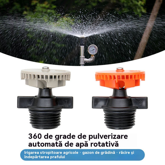 Promoție mare de sfârșit de lună💥【Cumpără 1, primești 9 gratuit】Aspersor rotativ automat cu 360 de grade pentru irigații agricole