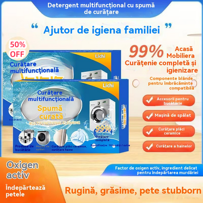 🎁【Nejnovější výzkum a vývoj z Japonska】Multifunkční šumivé čisticí tablety 