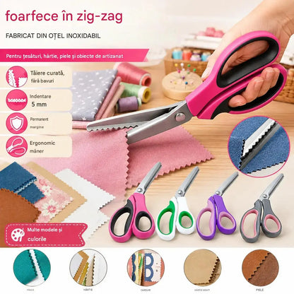 ✂️🧵Foarfece multifuncționale pentru lucrări manuale, creezi cu ușurință dantele spectaculoase!