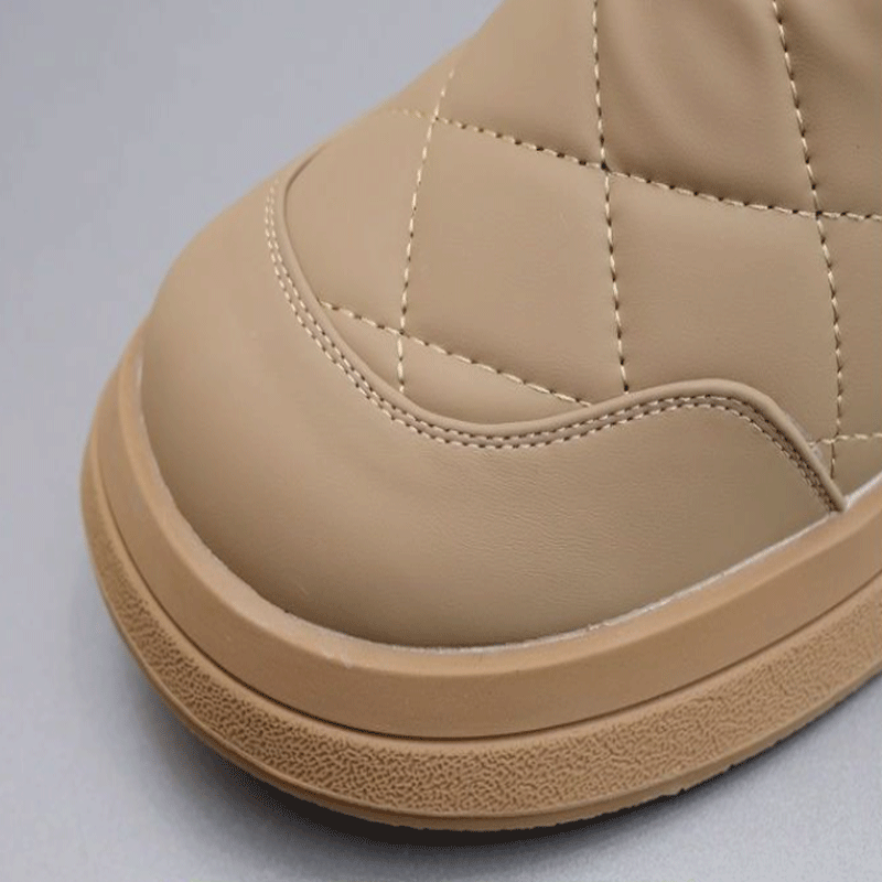 ✨ Εκπτώσεις μισής τιμής σε εξέλιξη 👢【Μεγέθη 35-41】🔥⛄ Μπότες φθινοπωρινής και χειμερινής εποχής, ζεστές, μοντέρνες, σχεδιασμός ανθεκτικός σε ολίσθηση, νέο στυλ