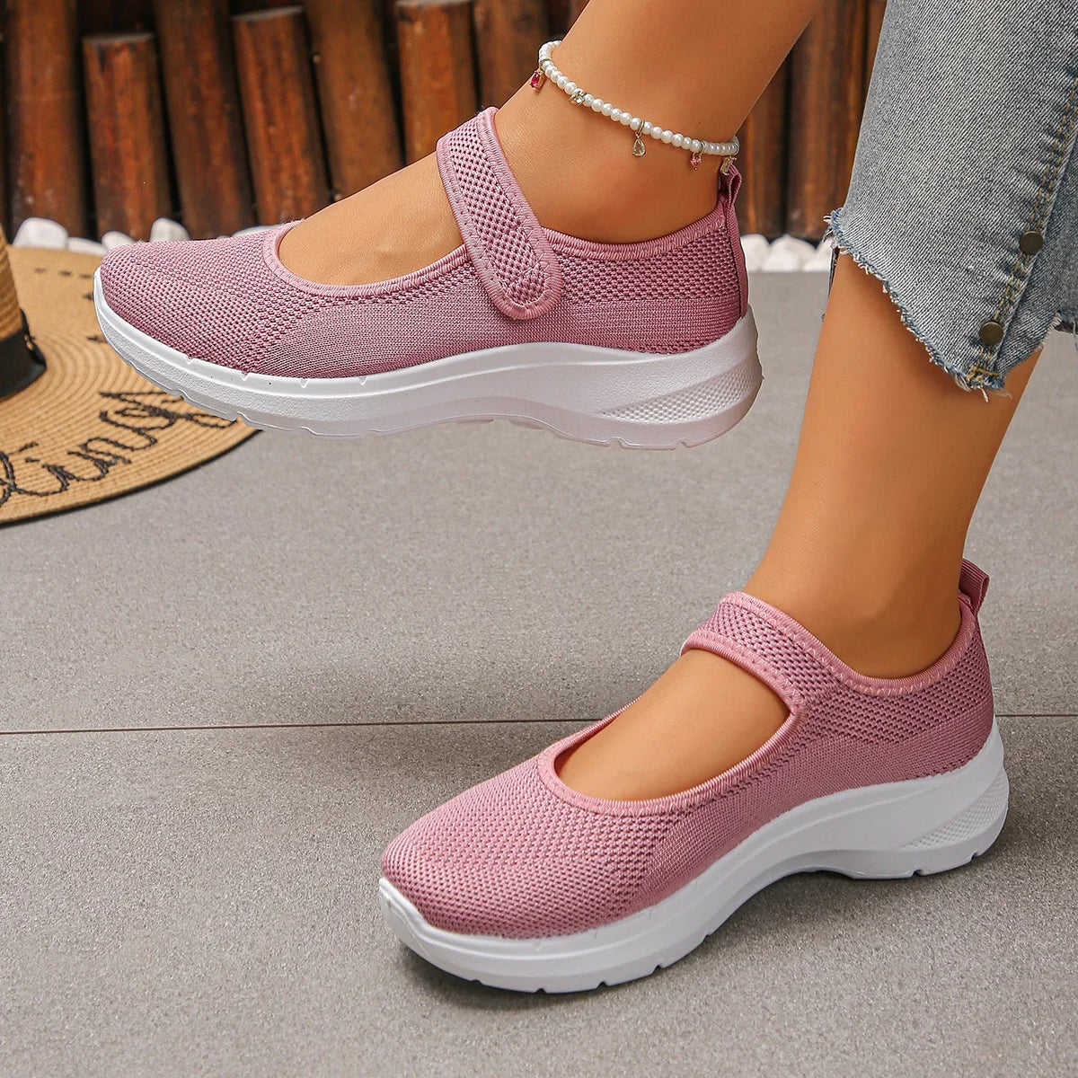 👟 Pantofi Mary Jane Ortopedici – Ușori ca o Fulg, Suport pentru Arc și Zero Dureri de Picioare la Fiecare Pas! 🌸✨