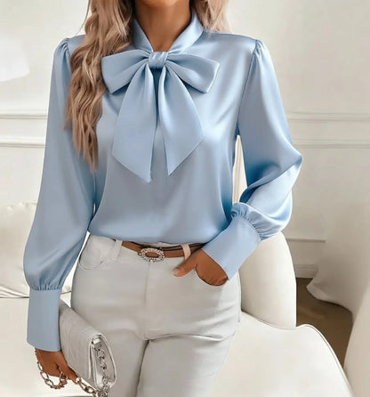 🔥【Noutăți de toamnă】✨Cămașă din mătase, în tendințe pentru 2026, pentru un look elegant – material fin, croială modernă și alegerea perfectă pentru ținutele de zi cu zi
