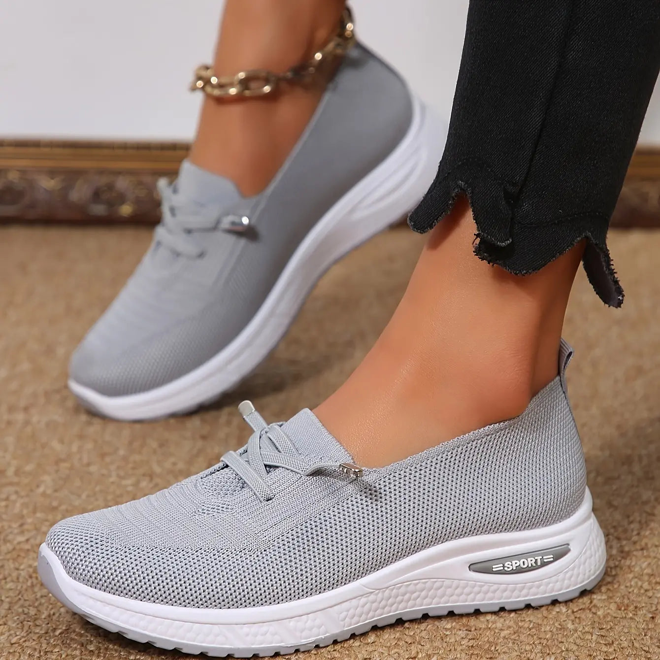 🎁【36-41】Pantofi sport ușori și confortabili pentru femei – Confortabili și ușori, ideali pentru purtarea zilnică | Slip-on