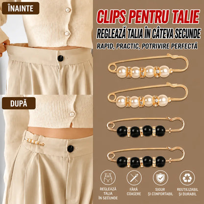 ✨【Set de 13 piese】🌸Set de broșe cu perle: potrivit pentru decorarea cardiganelor și rochiilor