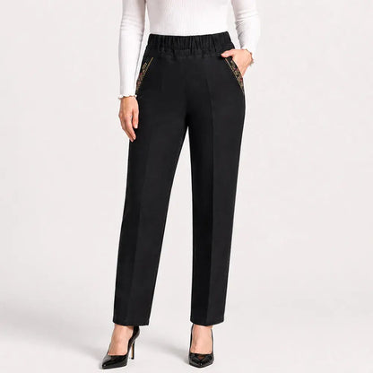 👖【L-5XL】Blugi de vară pentru femei, cu elasticitate înaltă, respirabili și confortabili, croială flatantă, ușor de combinat.