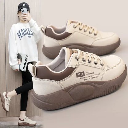 【35–40】Pantofi casual moderni, cu talpă groasă – model nou 2026