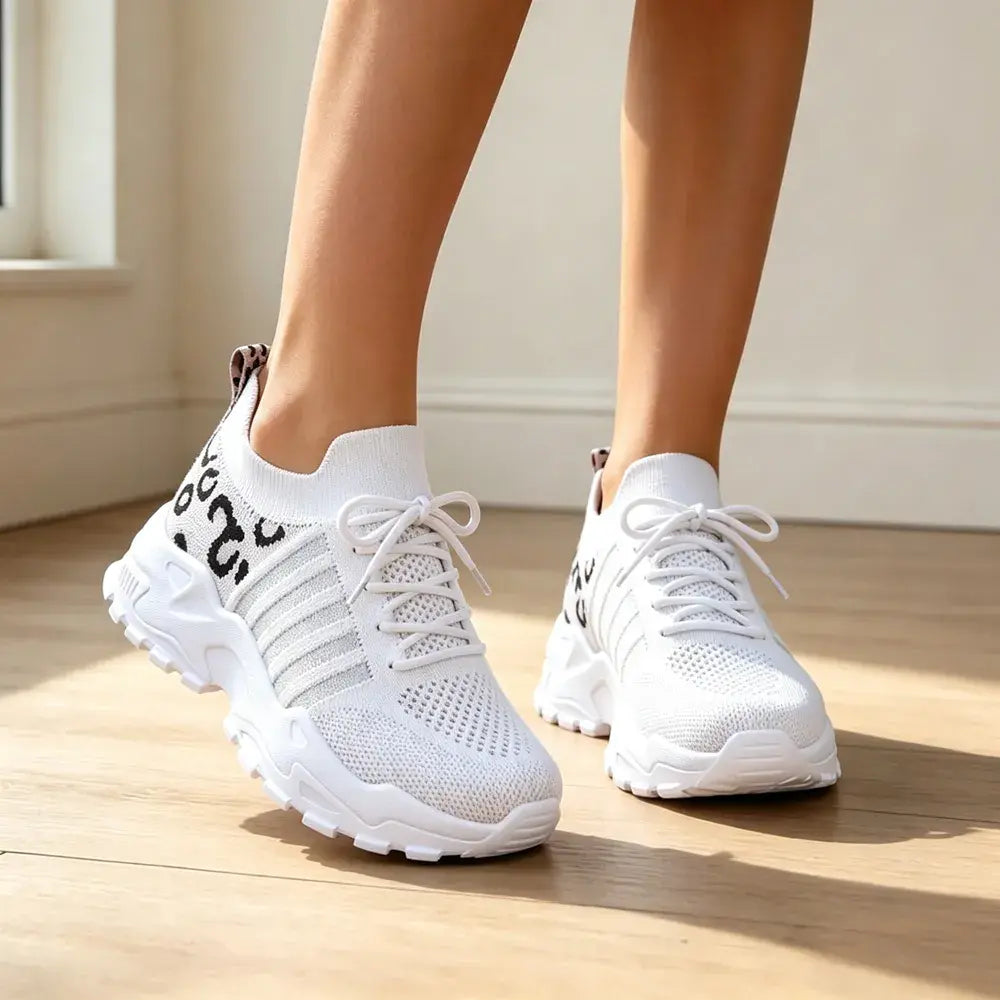 【36-43】👟 Partea superioară din plasă respirabilă – menține picioarele uscate și oferă confort pe tot parcursul zilei, ideală pentru purtarea zilnică