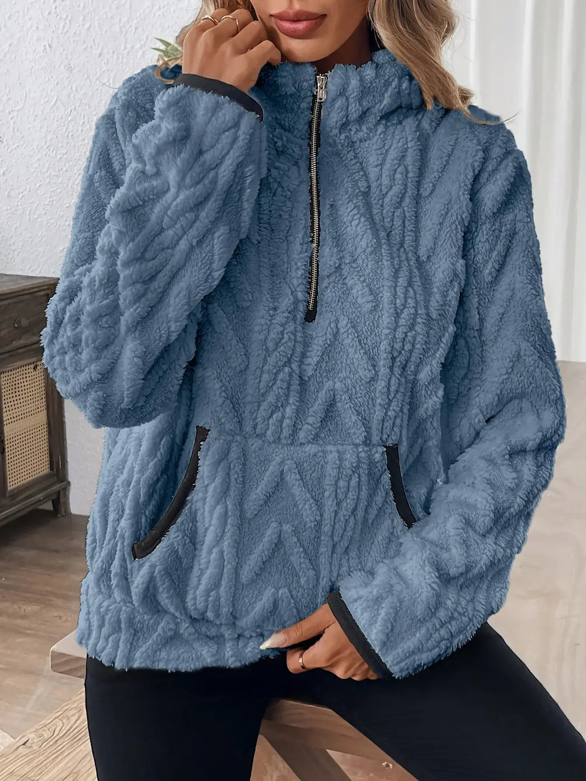 🔥✨【S-3XL】Pulover nou pentru femei de toamnă și iarnă, moale și confortabil, nu va mănânca.