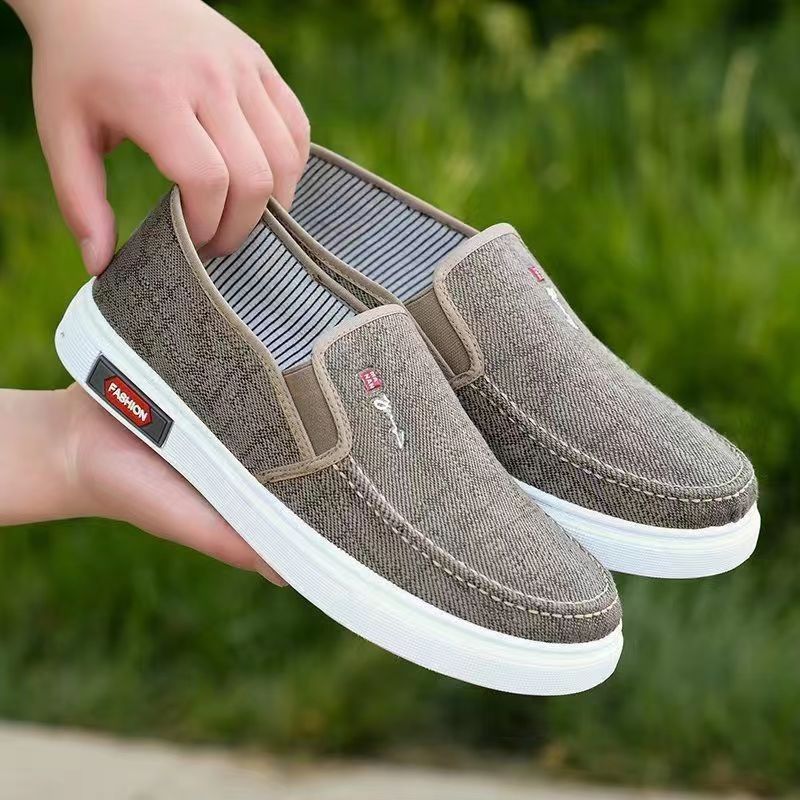 🔥Ofertă limitată🔥【38-45】Pantofi retro casual din pânză pentru bărbați ✅Moi și confortabili