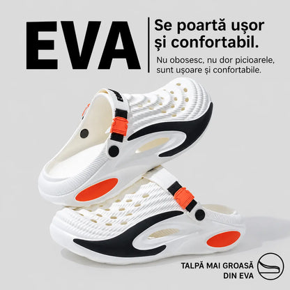 👟 Ofertă specială cu 50% reducere 🌬️ Sandale multifuncționale pentru bărbați, cu talpă EVA îngroșată – antiderapante, ultraușoare și respirabile, ideale pentru plajă, sport și purtare zilnică 🏃‍♂️