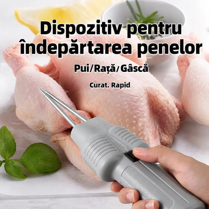 🐓🦆 Aparat electric portabil de jumulit pentru găini, rațe, gâște și alte păsări de curte (încărcare USB)