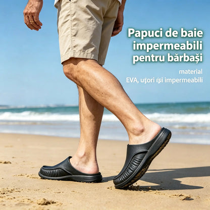 👞Sandale joase casual din piele respirabile pentru bărbați