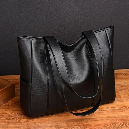👜 Geantă de umăr din piele moale pentru femei la modă✨ Capacitate mare casuală✨