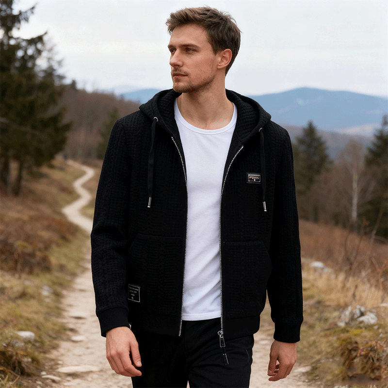⚡Pory jesienno-zimowe 50% OFF【M-4XL】Nowe modele 2025 r. z wyjątkowym stylem wysokiej klasy – wszechstronne kurtki z kapturem