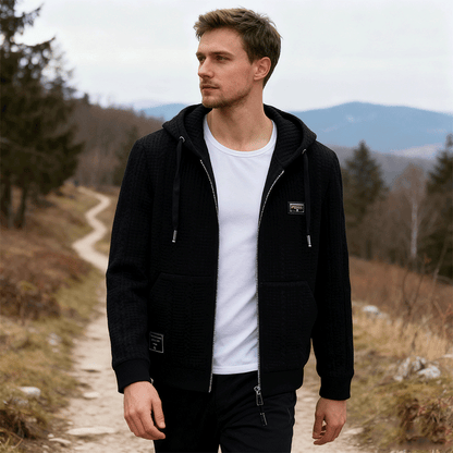 ⚡Pory jesienno-zimowe 50% OFF【M-4XL】Nowe modele 2025 r. z wyjątkowym stylem wysokiej klasy – wszechstronne kurtki z kapturem