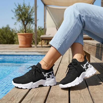 【36-43】👟 Partea superioară din plasă respirabilă – menține picioarele uscate și oferă confort pe tot parcursul zilei, ideală pentru purtarea zilnică