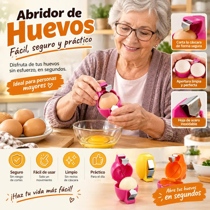 🔥 Reducere 50% 🔥🥚Separator de ouă practic pentru bucătărie, gătește mai ușor în fiecare zi (3 bucăți)