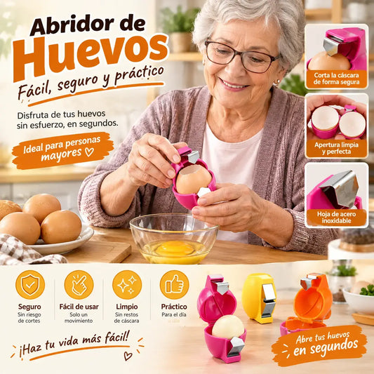 🔥 Reducere 50% 🔥🥚Separator de ouă practic pentru bucătărie, gătește mai ușor în fiecare zi (3 bucăți)