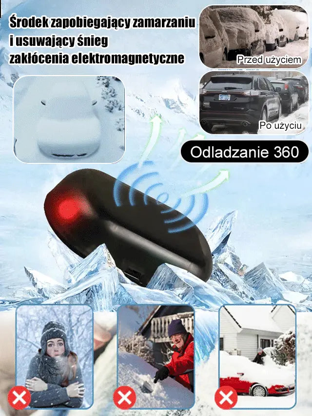 🔥50%OFF🔥【Cumpărați 1 obțineți 1 】Instrument de dezgheț și îndepărtare a zăpezii cu protecție împotriva interferențelor electromagneti
