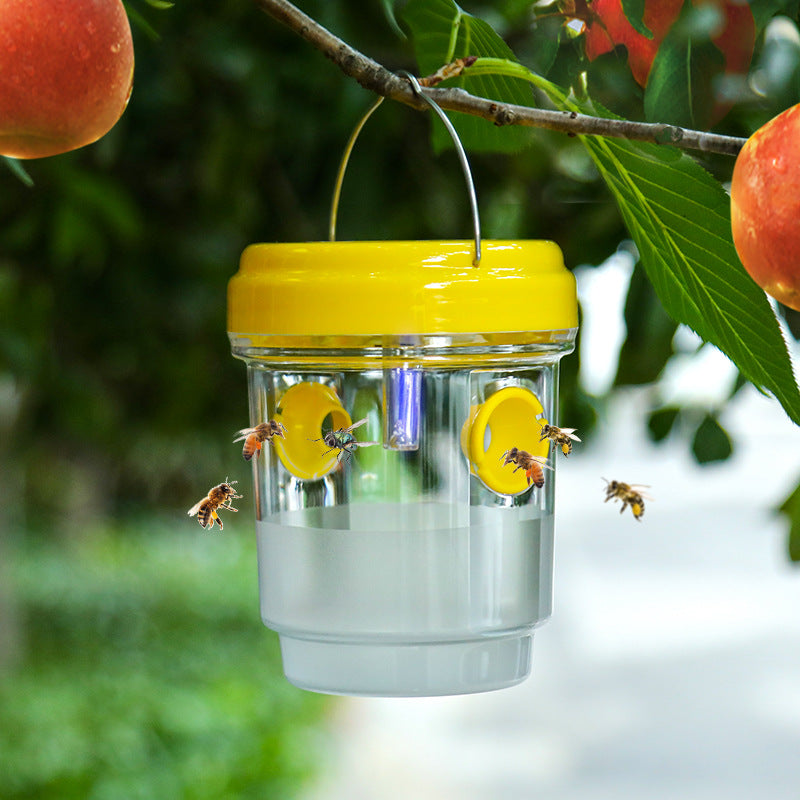 🐝☀️ Capcană solară pentru viespi pentru terasă și grădină 🔋🌿 – eficientă, reîncărcabilă și rezistentă la intemperii – fără substanțe chimice, pentru până la 500 m² – economisiți acum!