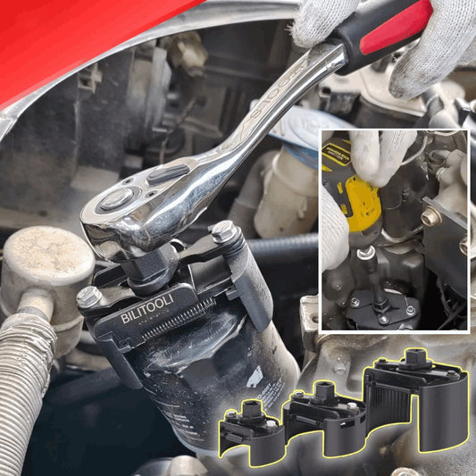 🔥【60-105 mm】🚗Ključ za uklanjanje automobilskog filtera u obliku slova U s podesivim mehanizmom