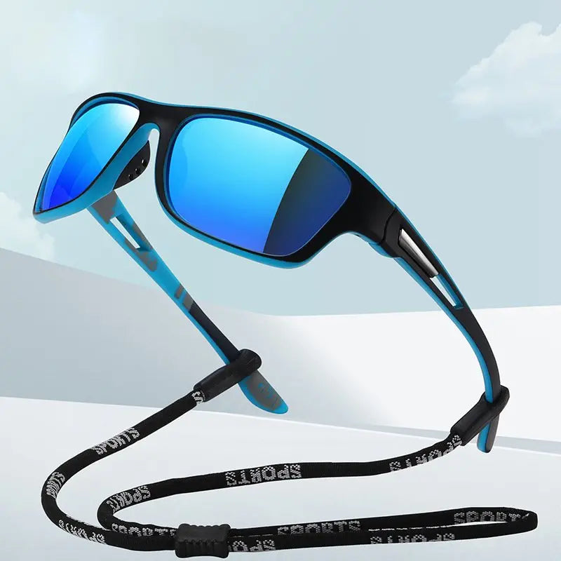 🚵‍♂️😎【50% reducere🔥】⚡ Ochelari de soare sport polarizați pentru bărbați, eleganți și rezistenți la praf, perfecți pentru ciclism în aer liber