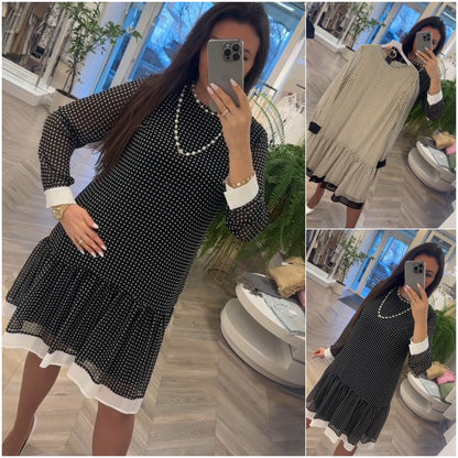🔥💃✨【S-3XL】Šaty vysokej kvality, pohodlné a elegantné