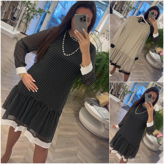 🔥💃✨【S-3XL】Šaty vysokej kvality, pohodlné a elegantné