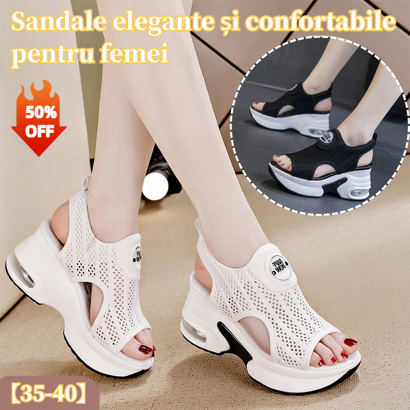 🔥【Αγοράστε ένα και πάρτε ένα δωρεάν】🌸【35-44】【35-40】Μοντέρνα γυναικεία άνετα ψηλοτάκουνα σανδάλια του 2025