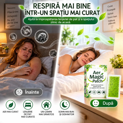 🔥🌿【2 cutii / 12 plasturi – doar 129 RON】🚫🪳 Plasturi cu pelin, cu efect de lungă durată, concepuți pentru a ajuta la reducerea disconfortului cauzat de acarieni – 1 cutie (6 plasturi)