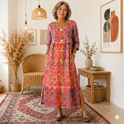 👗Julieta | Rochie imprimată