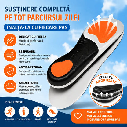🔥【Cumpără 1 și primești 1 gratis】👣【35–46】⚡Branțuri sport cu suport pentru arcadă – amortizare eficientă a șocurilor și confort sporit