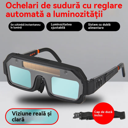 💥🔥🕶️ Купи 1, вземи 1 безплатно – Професионални заваръчни очила с автоматично затъмняване и UV защита