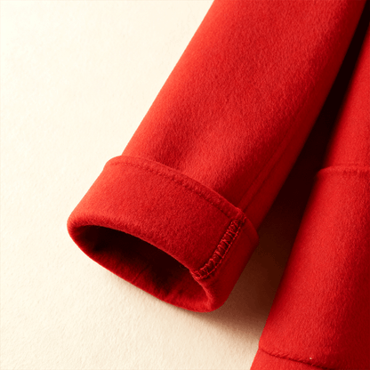 📢50% rabat 🔥Nowy model 2025 roku damski wyjątkowy kaput z czystej wełny