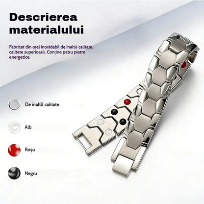 ✨Cumpără 1, primești 1 gratis✨ Brățară magnetică detașabilă pentru bărbați✅️Ramburs la livrare