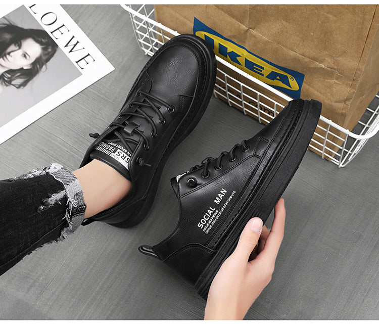 🔥 Promocja 50% taniej【Rozmiary 39-44】Nowe buty codzienne z miękkiej skóry bydlęcej dla mężczyzn na sezon 2025 jesień-zima